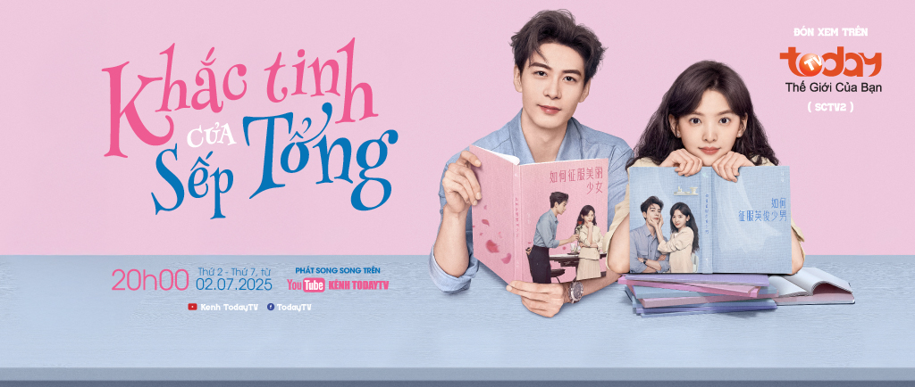 'Khắc tinh của sếp tổng': Chuyện tình yêu lãng mạn chốn văn phòng khiến người xem tan chảy - 20h từ Thứ 2 đến Thứ 7