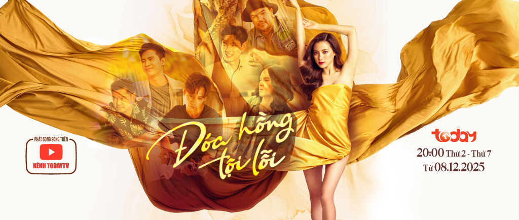 Phim hot xứ Chùa Vàng gây sốt màn ảnh Việt với câu chuyện về một mỹ nhân có 9 đời chồng  - 20h từ Thứ 2 đến Thứ 7