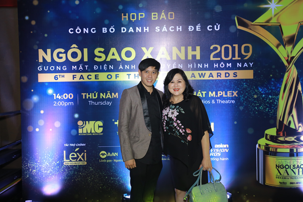 Đạo diễn Lê Anh Trung và ca sĩ Yaly Trần