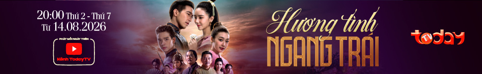 Hương Tình Ngang Trái — 20:00 thứ 2 - thứ 7, từ 14.08.2026, phát mỗi ngày trên kênh YouTube TodayTV