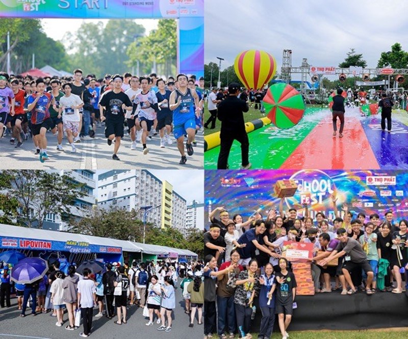 Lễ hội âm nhạc School Fest mùa 5 trở lại