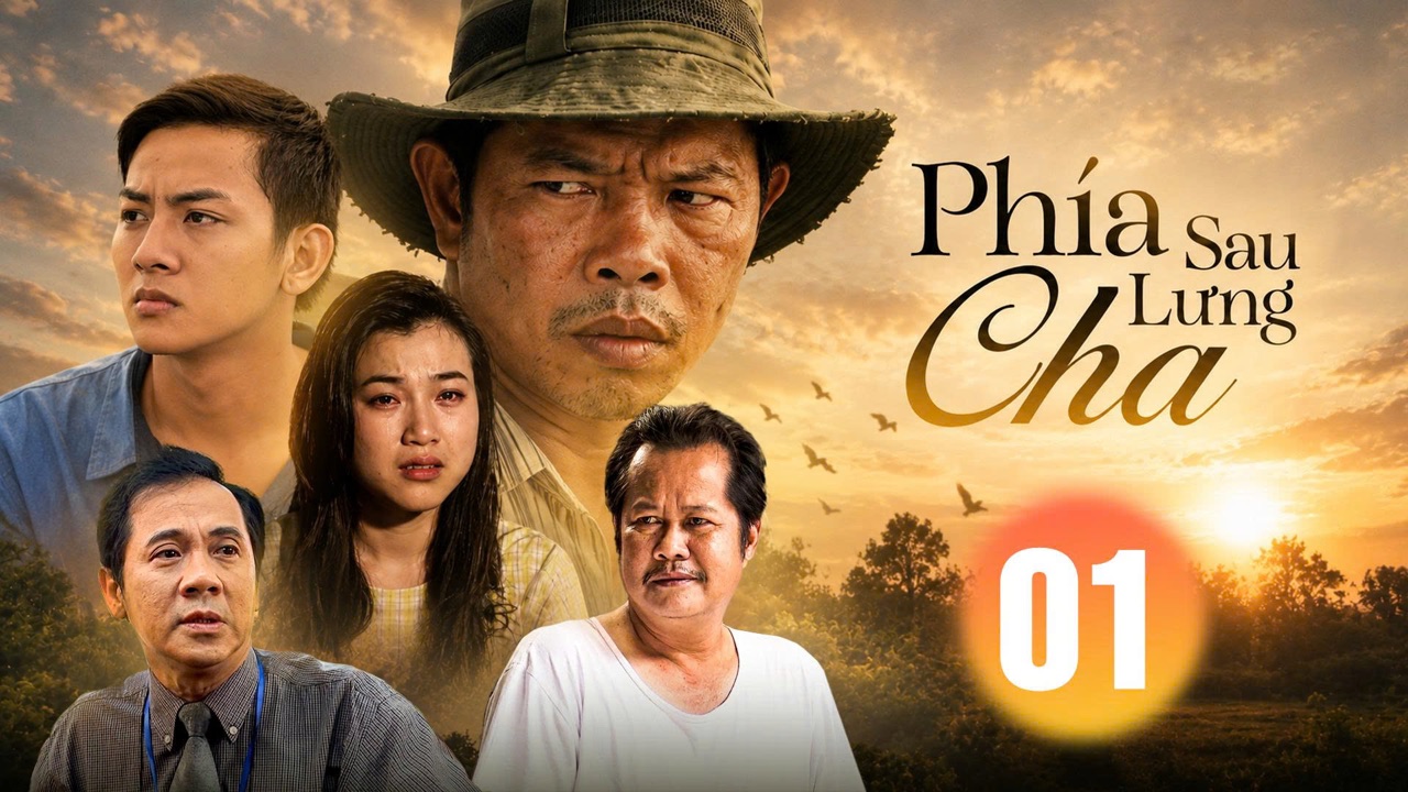 Phía sau lưng cha